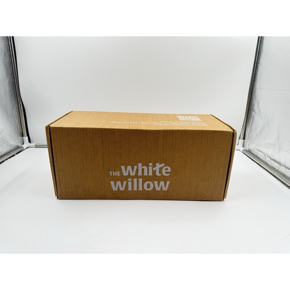 The White Willow Original Customizable Pillow 2.5 Inch Soft